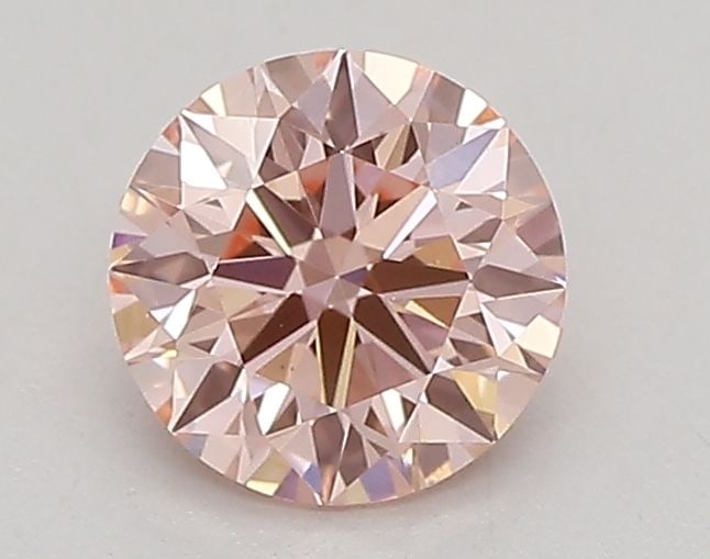 Loose Diamond - ROUND 0.56ct Fancy Intense Pink VS1: Loose Diamond - ROUND 0.56ct Fancy Intense Pink VS1 Source: This is a real non-mined Diamond that has been grown in a lab Shape: ROUND Carats: 0.56 Color: Fancy Intense Pink Certification: IGI Video: