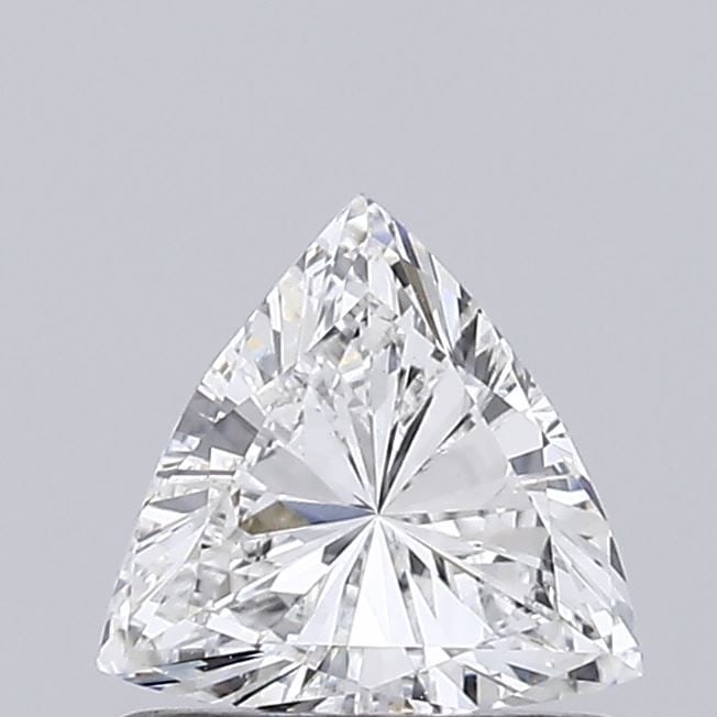 Loose Diamond - TRIANGULAR 0.63ct E VS1: Loose Diamond - TRIANGULAR 0.63ct E VS1 Source: This is a real non-mined Diamond that has been grown in a lab Shape: TRIANGULAR Carats: 0.63 Color: E Clarity: VS1 Certification: IGI Video: