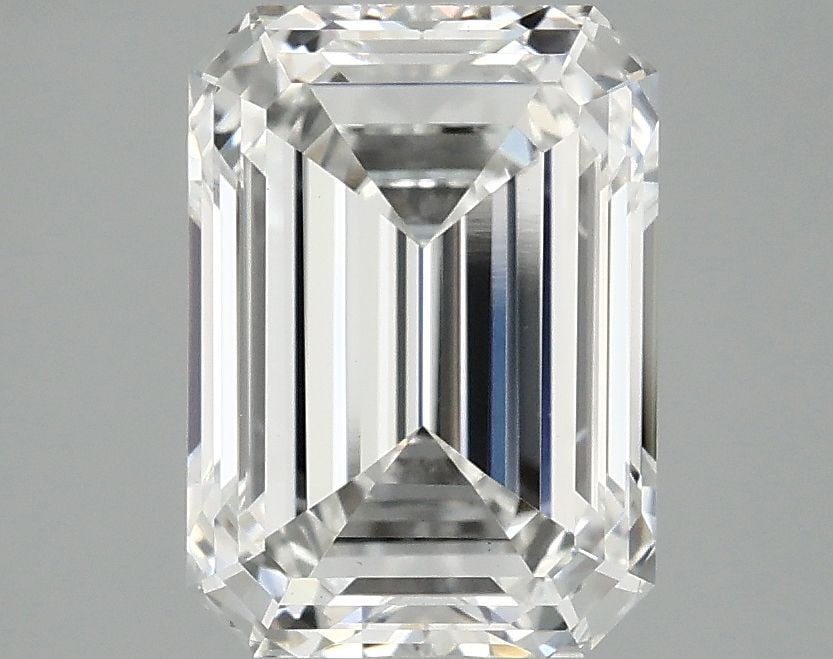 Loose Diamond - EMERALD 2.99ct E VS1: Loose Diamond - EMERALD 2.99ct E VS1 Source: This is a real non-mined Diamond that has been grown in a lab Shape: EMERALD Carats: 2.99 Color: E Clarity: VS1 Certification: IGI Video: