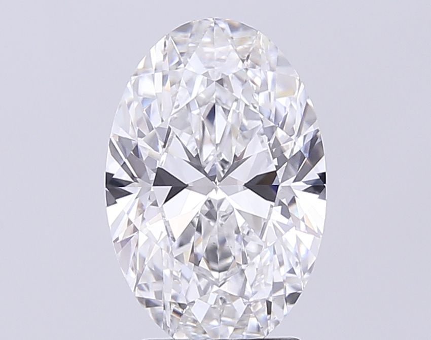 Loose Diamond - OVAL 3.09ct F VS1: Loose Diamond - OVAL 3.09ct F VS1 Source: This is a real non-mined Diamond that has been grown in a lab Shape: OVAL Carats: 3.09 Color: F Clarity: VS1 Certification: IGI The Diamond Depot Guarantee: A