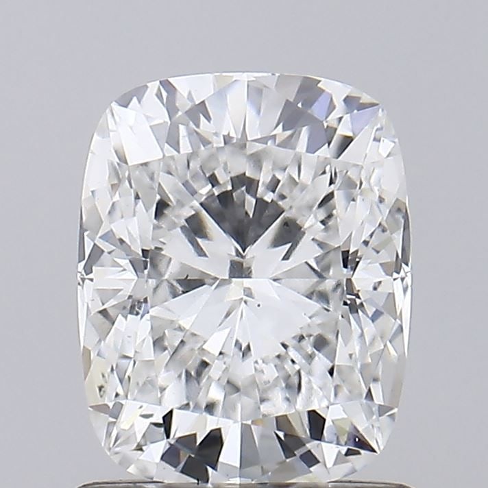 Loose Diamond - CUSHION BRILLIANT 1.06ct E VS2: Loose Diamond - CUSHION BRILLIANT 1.06ct E VS2 Source: This is a real non-mined Diamond that has been grown in a lab Shape: CUSHION BRILLIANT Carats: 1.06 Color: E Clarity: VS2 Certification: IGI Vide