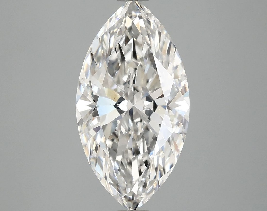 Loose Diamond - MARQUISE 3.08ct F VS2: Loose Diamond - MARQUISE 3.08ct F VS2 Source: This is a real non-mined Diamond that has been grown in a lab Shape: MARQUISE Carats: 3.08 Color: F Clarity: VS2 Certification: IGI Video: