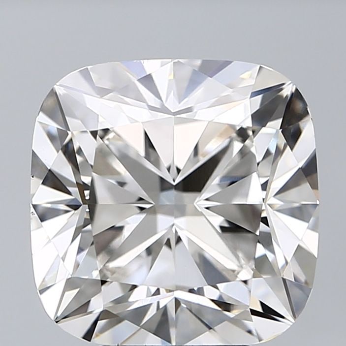 Loose Diamond - CUSHION BRILLIANT 5.63ct G VS1: Loose Diamond - CUSHION BRILLIANT 5.63ct G VS1 Source: This is a real non-mined Diamond that has been grown in a lab Shape: CUSHION BRILLIANT Carats: 5.63 Color: G Clarity: VS1 Certification: IGI Vide