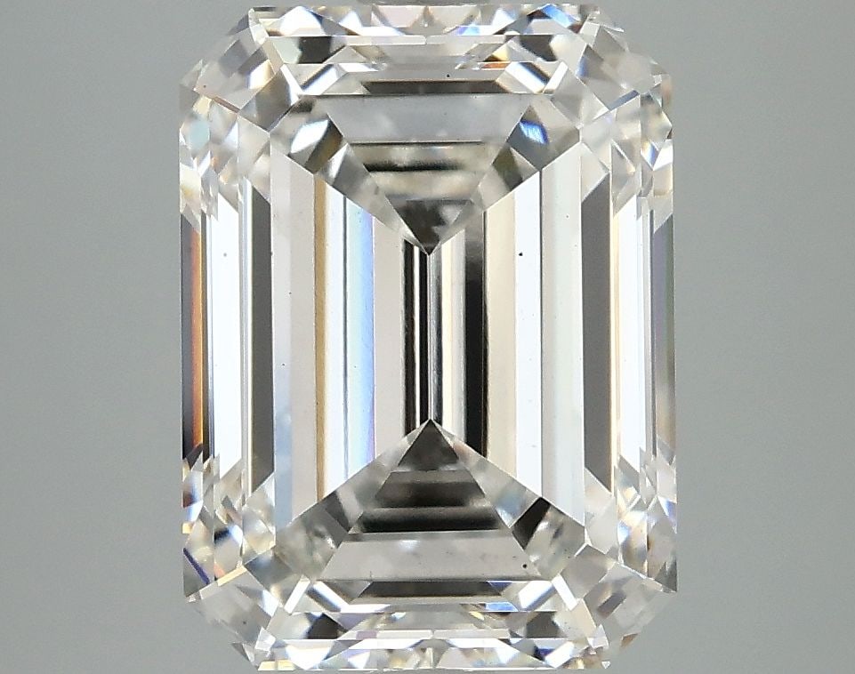 Loose Diamond - EMERALD 5.08ct F VS1: Loose Diamond - EMERALD 5.08ct F VS1 Source: This is a real non-mined Diamond that has been grown in a lab Shape: EMERALD Carats: 5.08 Color: F Clarity: VS1 Certification: IGI Video: