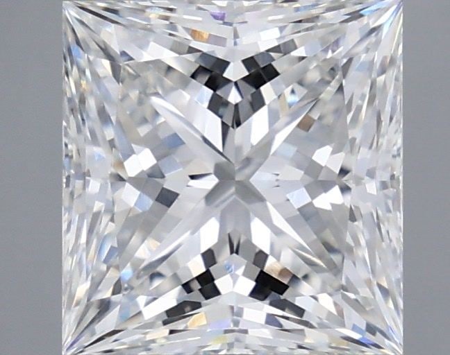 Loose Diamond - PRINCESS 3.57ct F VVS2: Loose Diamond - PRINCESS 3.57ct F VVS2 Source: This is a real non-mined Diamond that has been grown in a lab Shape: PRINCESS Carats: 3.57 Color: F Clarity: VVS2 Certification: IGI Video: