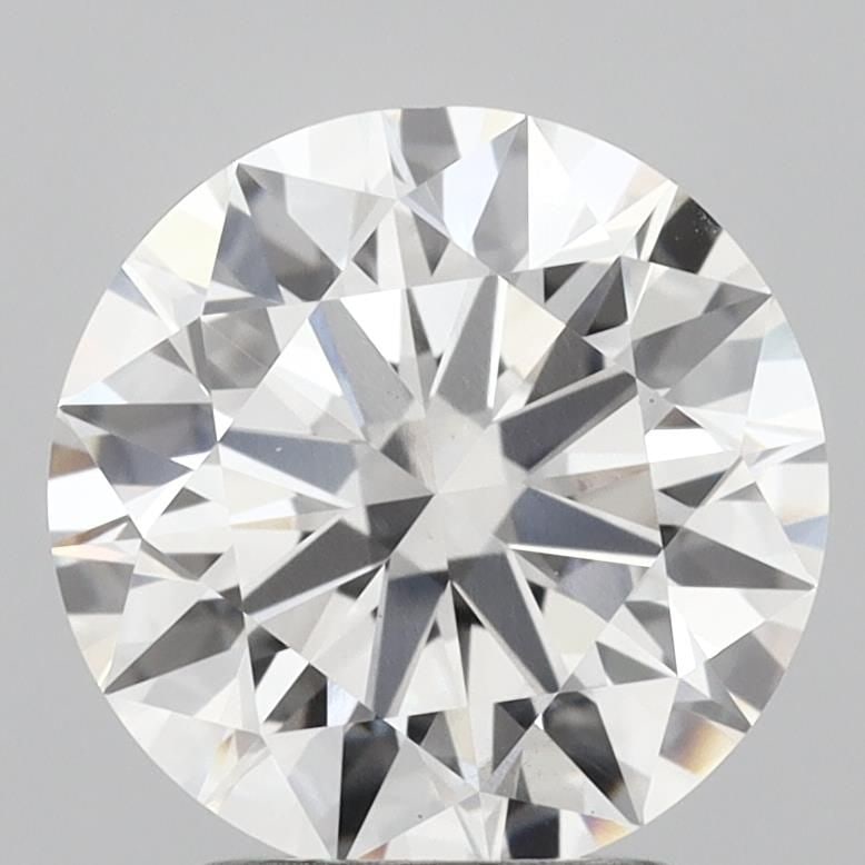 Ideal Loose Diamond - ROUND 2.51ct F VS1: Ideal Loose Diamond - ROUND 2.51ct F VS1 Source: This is a real non-mined Diamond that has been grown in a lab Shape: ROUND Carats: 2.51 Color: F Clarity: VS1 Certification: IGI Video: