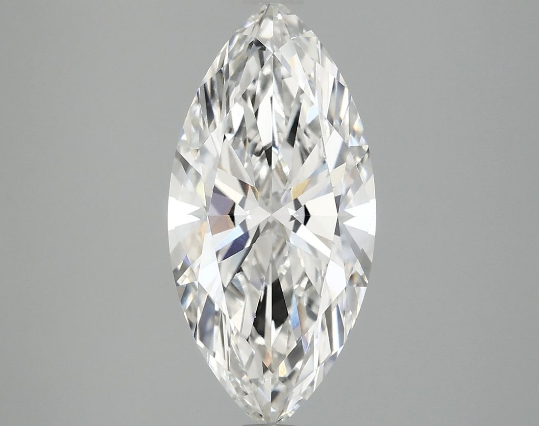 Loose Diamond - MARQUISE 3.03ct F VVS2: Loose Diamond - MARQUISE 3.03ct F VVS2 Source: This is a real non-mined Diamond that has been grown in a lab Shape: MARQUISE Carats: 3.03 Color: F Clarity: VVS2 Certification: IGI Video: