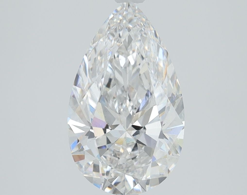 Loose Diamond - PEAR 1.72ct D VS2: Loose Diamond - PEAR 1.72ct D VS2 Source: This is a real non-mined Diamond that has been grown in a lab Shape: PEAR Carats: 1.72 Color: D Clarity: VS2 Certification: IGI Video:
