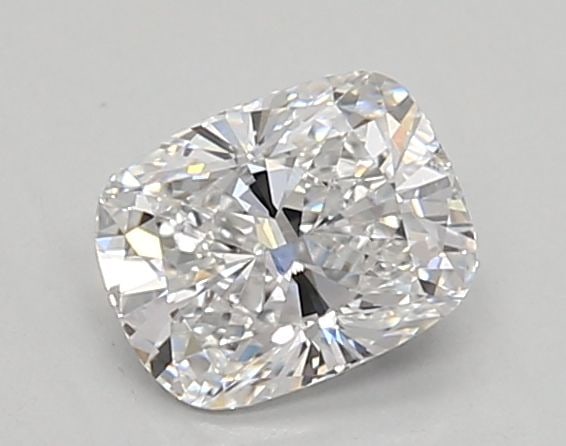 Loose Diamond - CUSHION MODIFIED 0.63ct D VVS1: Loose Diamond - CUSHION MODIFIED 0.63ct D VVS1 Source: This is a real non-mined Diamond that has been grown in a lab Shape: CUSHION MODIFIED Carats: 0.63 Color: D Clarity: VVS1 Certification: IGI Vide