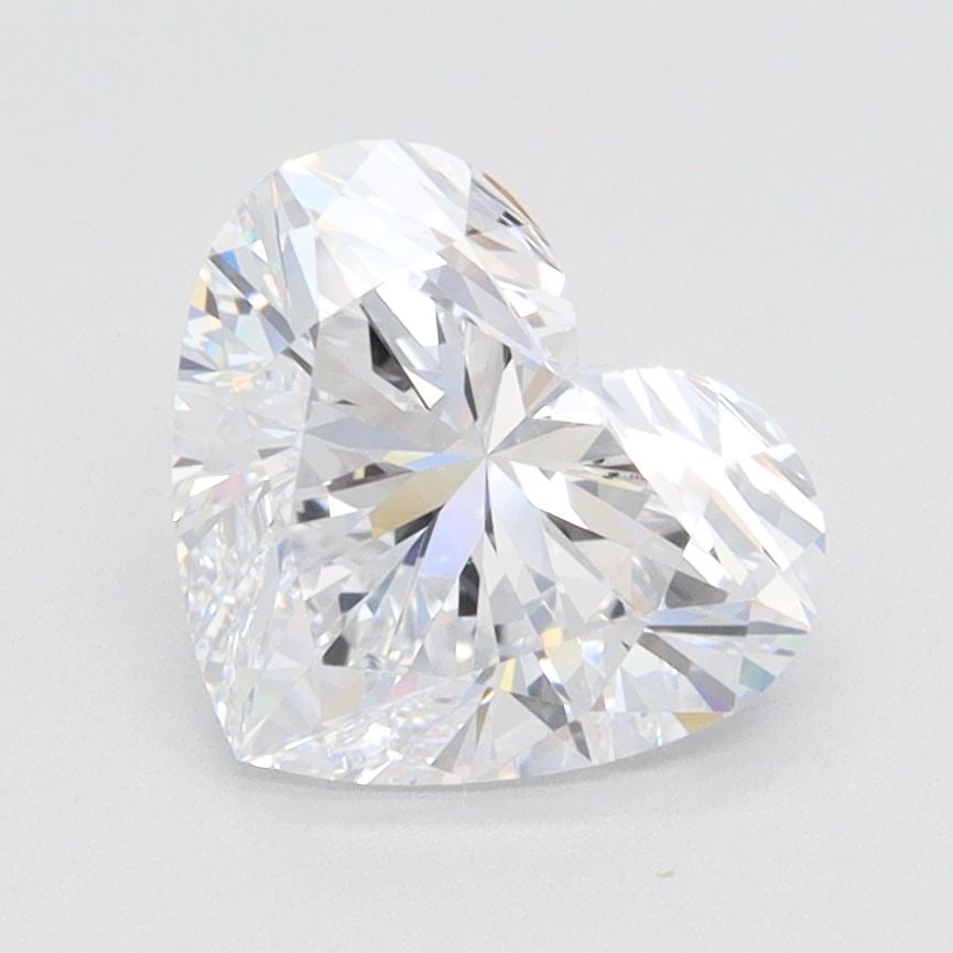 Loose Diamond - HEART 2.02ct D VVS2: Loose Diamond - HEART 2.02ct D VVS2 Source: This is a real non-mined Diamond that has been grown in a lab Shape: HEART Carats: 2.02 Color: D Clarity: VVS2 Certification: IGI Video: