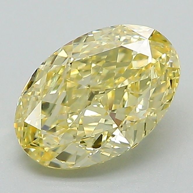 Loose Diamond - OVAL 1.52ct Fancy Intense Yellow VVS2 (1 of 1)
