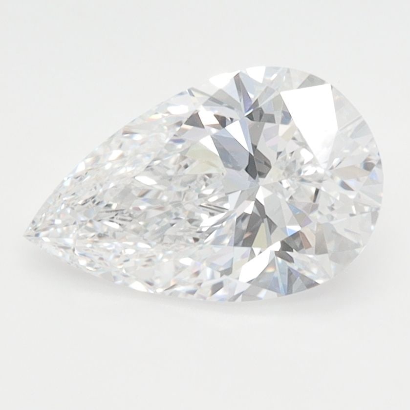 Loose Diamond - PEAR 1.53ct D VVS1: Loose Diamond - PEAR 1.53ct D VVS1 Source: This is a real non-mined Diamond that has been grown in a lab Shape: PEAR Carats: 1.53 Color: D Clarity: VVS1 Certification: IGI Video: