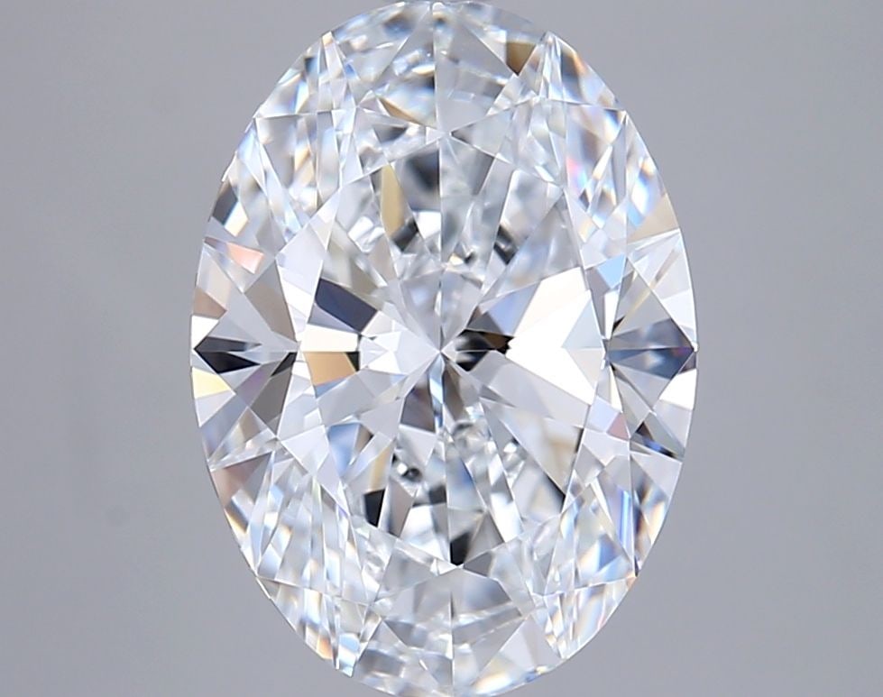 Loose Diamond - OVAL 4.03ct D VVS2: Loose Diamond - OVAL 4.03ct D VVS2 Source: This is a real non-mined Diamond that has been grown in a lab Shape: OVAL Carats: 4.03 Color: D Clarity: VVS2 Certification: IGI Video: