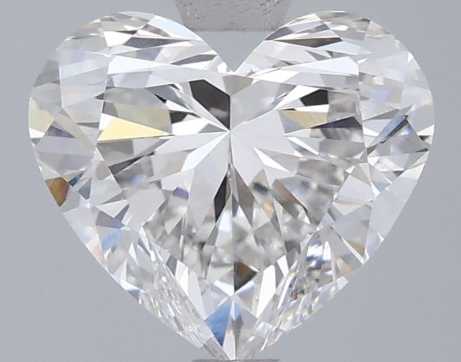 Loose Diamond - HEART 2.06ct F VVS2: Loose Diamond - HEART 2.06ct F VVS2 Source: This is a real non-mined Diamond that has been grown in a lab Shape: HEART Carats: 2.06 Color: F Clarity: VVS2 Certification: IGI Video: