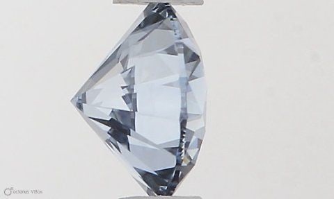 Loose Diamond - ROUND 0.42ct Fancy Vivid Blue VVS2: Loose Diamond - ROUND 0.42ct Fancy Vivid Blue VVS2 Source: This is a real non-mined Diamond that has been grown in a lab Shape: ROUND Carats: 0.42 Color: Fancy Vivid Blue Certification: IGI Video: