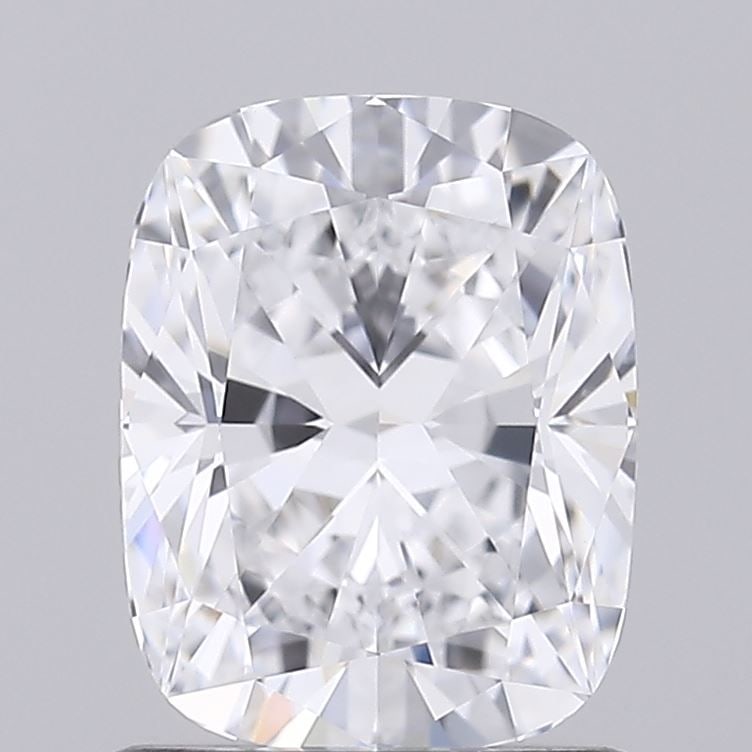 Loose Diamond - CUSHION BRILLIANT 1.27ct D VVS1: Loose Diamond - CUSHION BRILLIANT 1.27ct D VVS1 Source: This is a real non-mined Diamond that has been grown in a lab Shape: CUSHION BRILLIANT Carats: 1.27 Color: D Clarity: VVS1 Certification: IGI Vi