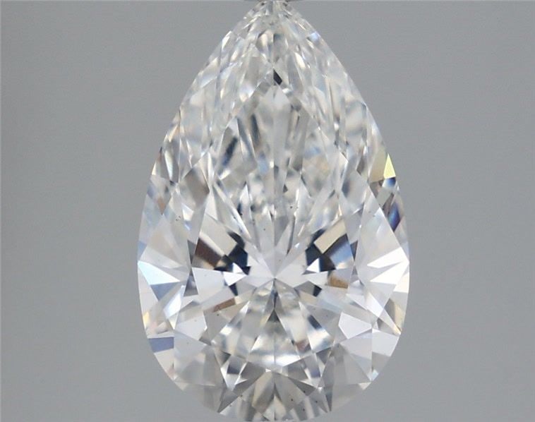 Loose Diamond - PEAR 3.04ct E VS2: Loose Diamond - PEAR 3.04ct E VS2 Source: This is a real non-mined Diamond that has been grown in a lab Shape: PEAR Carats: 3.04 Color: E Clarity: VS2 Certification: IGI Video: