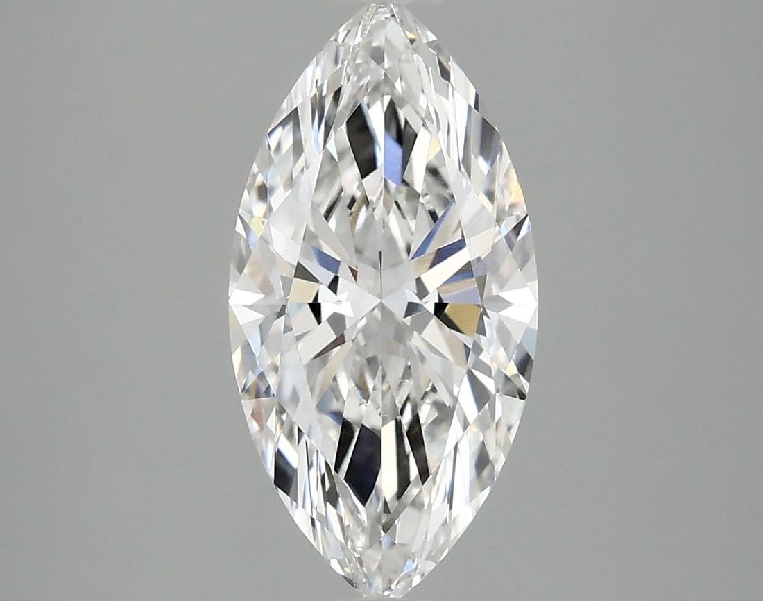 Loose Diamond - MARQUISE 2.09ct F VVS2: Loose Diamond - MARQUISE 2.09ct F VVS2 Source: This is a real non-mined Diamond that has been grown in a lab Shape: MARQUISE Carats: 2.09 Color: F Clarity: VVS2 Certification: IGI Video: