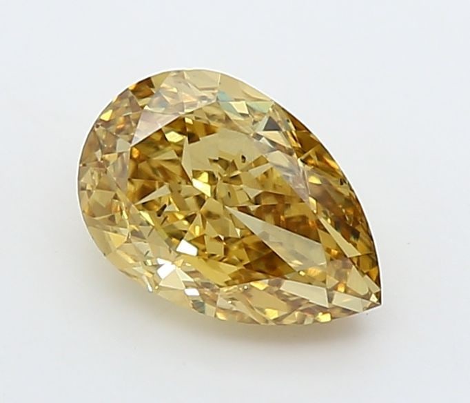 Loose Diamond - PEAR 1.46ct Fancy Vivid Yellow VS2: Loose Diamond - PEAR 1.46ct Fancy Vivid Yellow VS2 Source: This is a real non-mined Diamond that has been grown in a lab Shape: PEAR Carats: 1.46 Color: Fancy Vivid Yellow Certification: IGI Video: