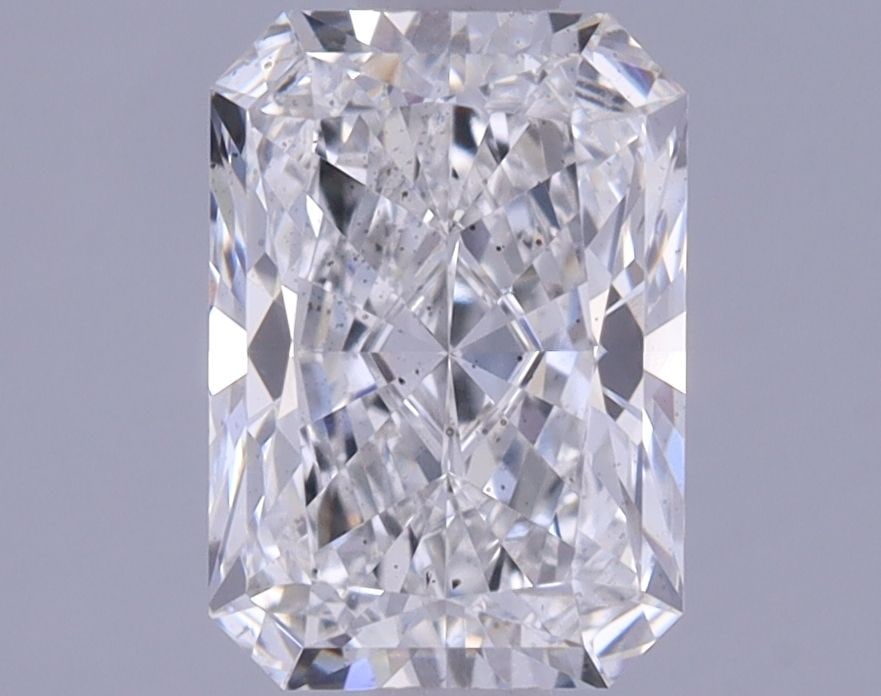Loose Diamond - RADIANT 1.05ct F SI1: Loose Diamond - RADIANT 1.05ct F SI1 Source: This is a real non-mined Diamond that has been grown in a lab Shape: RADIANT Carats: 1.05 Color: F Clarity: SI1 Certification: IGI Video: