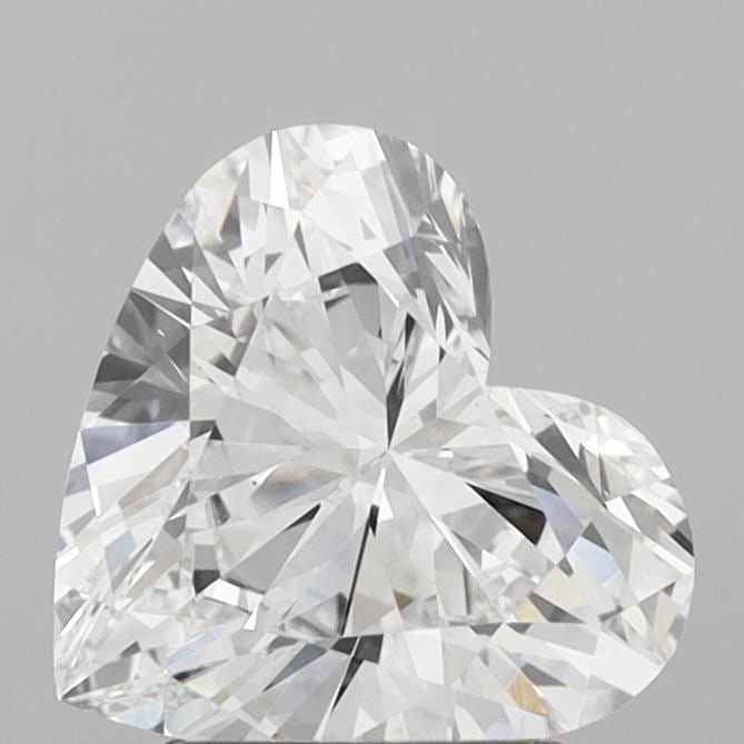 Loose Diamond - HEART 2.01ct D VS1: Loose Diamond - HEART 2.01ct D VS1 Source: This is a real non-mined Diamond that has been grown in a lab Shape: HEART Carats: 2.01 Color: D Clarity: VS1 Certification: IGI Video: