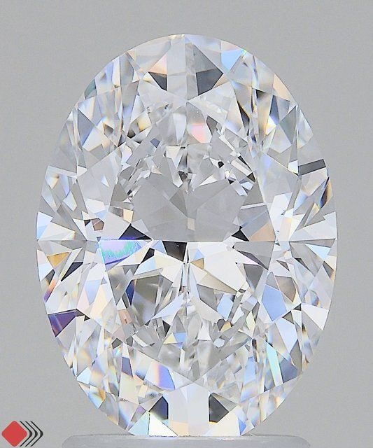 Loose Diamond - OVAL 2.59ct D VVS1: Loose Diamond - OVAL 2.59ct D VVS1 Source: This is a real non-mined Diamond that has been grown in a lab Shape: OVAL Carats: 2.59 Color: D Clarity: VVS1 Certification: IGI Video: