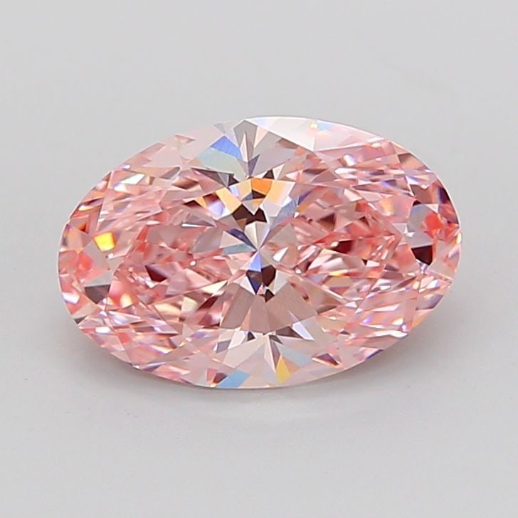 Loose Diamond - OVAL 3.01ct Fancy Intense Pink VS1: Loose Diamond - OVAL 3.01ct Fancy Intense Pink VS1 Source: This is a real non-mined Diamond that has been grown in a lab Shape: OVAL Carats: 3.01 Color: Fancy Intense Pink Certification: IGI Video: