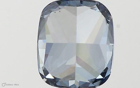 Loose Diamond - CUSHION MODIFIED 0.54ct Fancy Vivid Blue VVS2: Loose Diamond - CUSHION MODIFIED 0.54ct Fancy Vivid Blue VVS2 Source: This is a real non-mined Diamond that has been grown in a lab Shape: CUSHION MODIFIED Carats: 0.54 Color: Fancy Vivid Blue Certifi