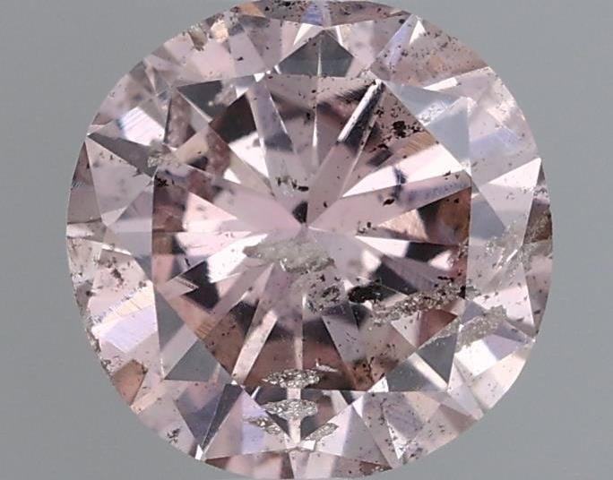 Loose Diamond - ROUND 0.38ct Fancy Brownish Pink: Loose Diamond - ROUND 0.38ct Fancy Brownish Pink Source: Natural Shape: ROUND Carats: 0.38 Color: Fancy Brownish Pink Certification: GIA Video: