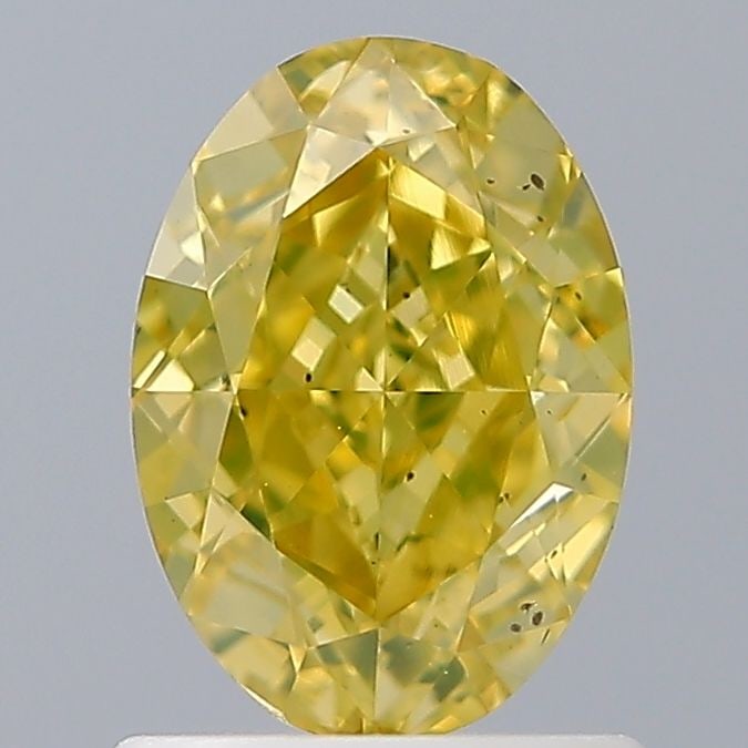 Loose Diamond - OVAL 1.22ct Fancy Deep Yellow SI1: Loose Diamond - OVAL 1.22ct Fancy Deep Yellow SI1 Source: Natural Shape: OVAL Carats: 1.22 Color: Fancy Deep Yellow Certification: GIA Video: