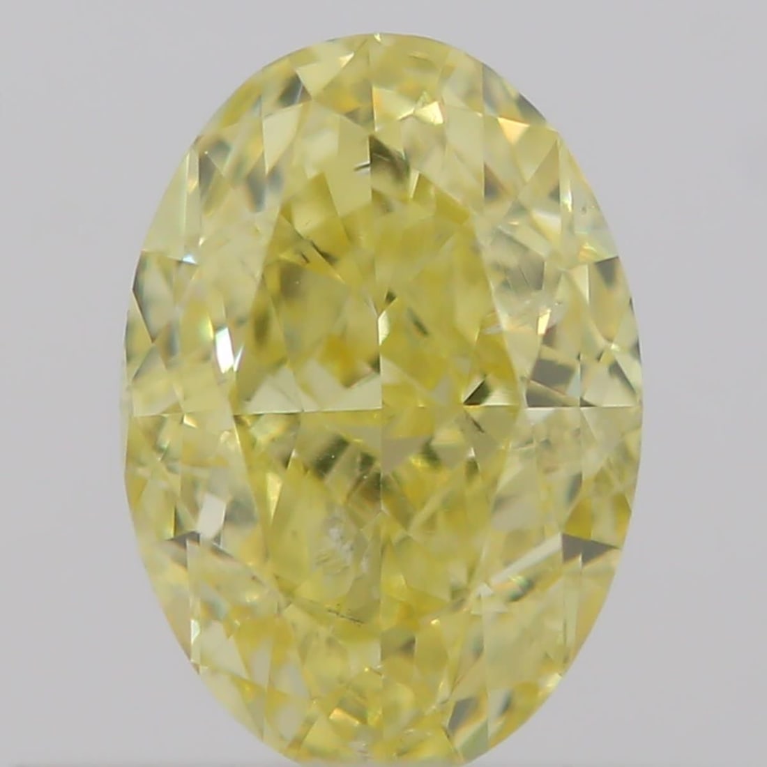 Loose Diamond - OVAL 0.5ct Fancy Intense Yellow SI2: Loose Diamond - OVAL 0.5ct Fancy Intense Yellow SI2 Source: Natural Shape: OVAL Carats: 0.5 Color: Fancy Intense Yellow Certification: GIA Video: