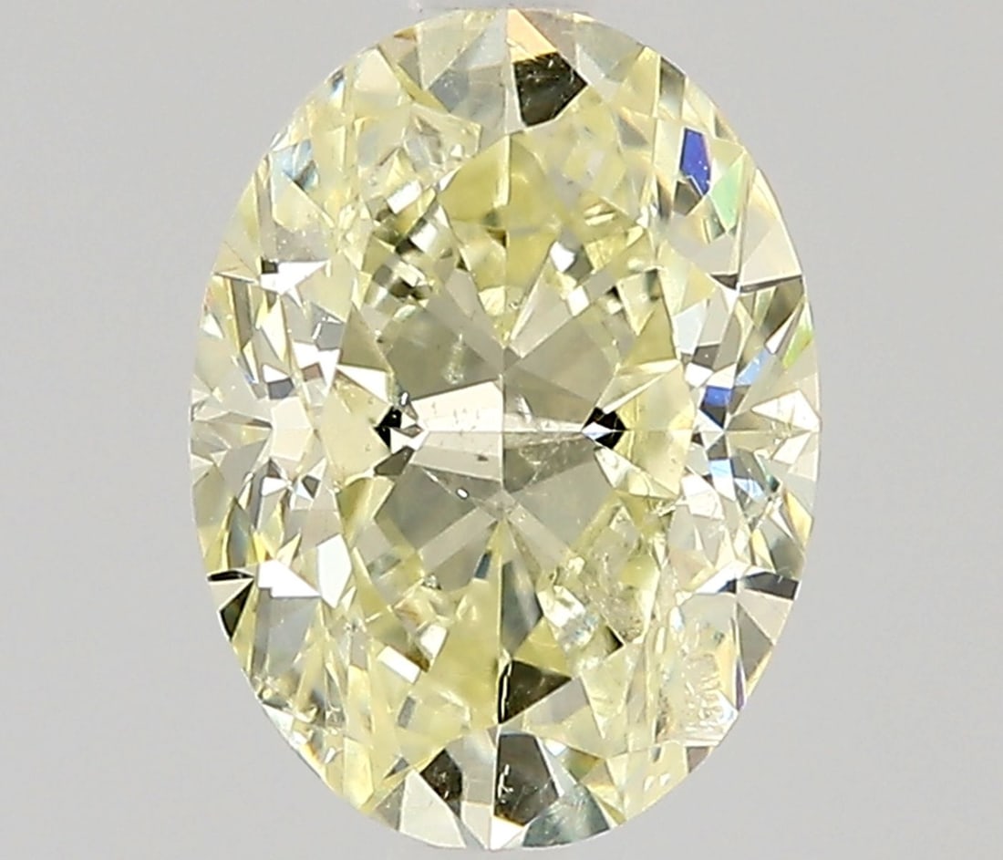 Loose Diamond - OVAL 0.5ct O-P I1: Loose Diamond - OVAL 0.5ct O-P I1 Source: Natural Shape: OVAL Carats: 0.5 Color: O-P Certification: NONE Video: