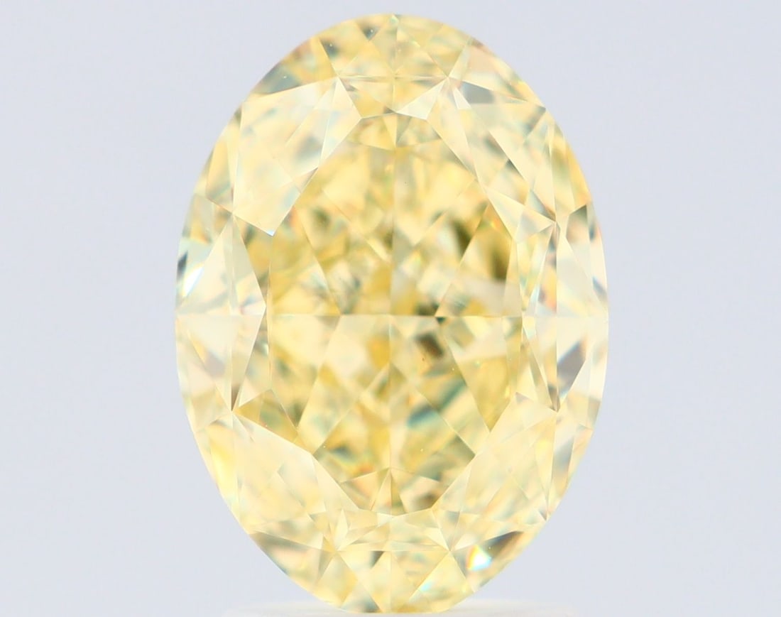Loose Diamond - OVAL 3.01ct Fancy Yellow VS1: Loose Diamond - OVAL 3.01ct Fancy Yellow VS1 Source: Natural Shape: OVAL Carats: 3.01 Color: Fancy Yellow Certification: GIA Video: