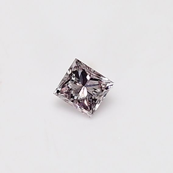 Loose Diamond - PRINCESS 0.14ct Fancy Purplish Pink: Loose Diamond - PRINCESS 0.14ct Fancy Purplish Pink Source: Natural Shape: PRINCESS Carats: 0.14 Color: Fancy Purplish Pink Certification: GIA Video: