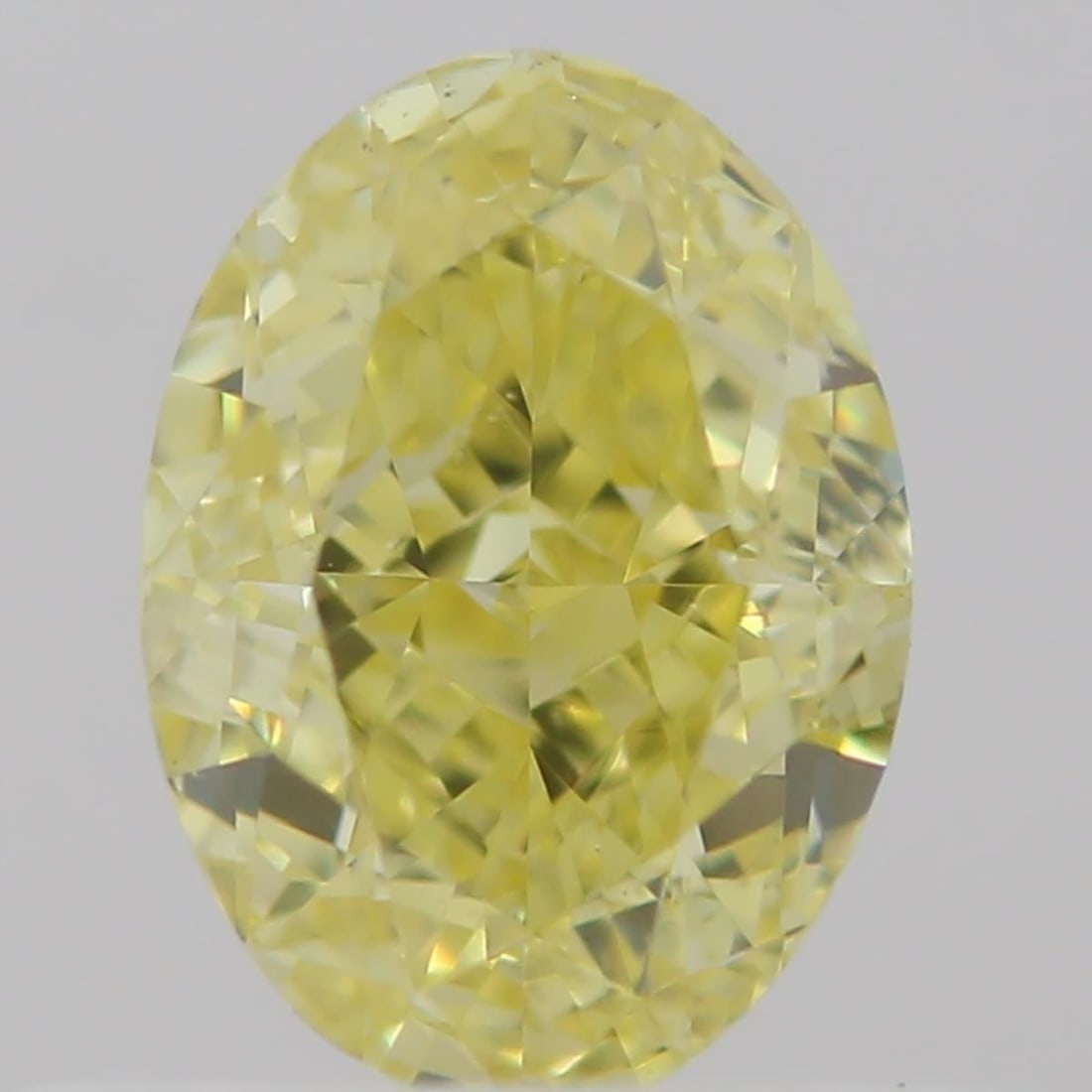 Loose Diamond - OVAL 0.5ct Fancy Intense Yellow SI1: Loose Diamond - OVAL 0.5ct Fancy Intense Yellow SI1 Source: Natural Shape: OVAL Carats: 0.5 Color: Fancy Intense Yellow Certification: GIA Video: