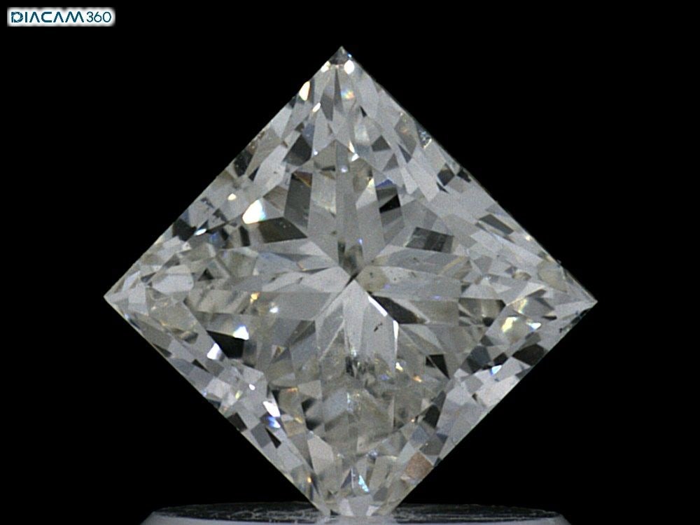 Loose Diamond - PRINCESS 1.01ct J SI1 (1 of 1)