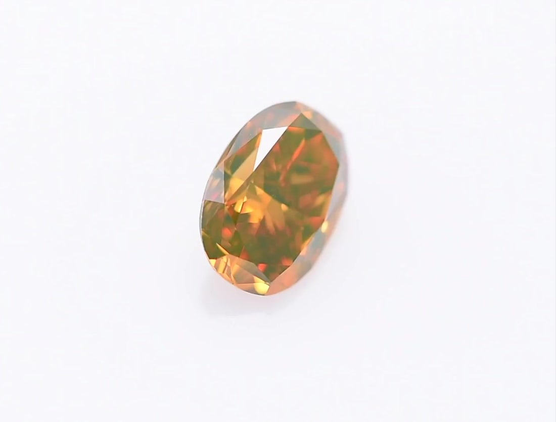 Loose Diamond - OVAL 1.62ct Fancy Deep Brown Orange: Loose Diamond - OVAL 1.62ct Fancy Deep Brown Orange Source: Natural Shape: OVAL Carats: 1.62 Color: Fancy Deep Brown Orange Certification: GIA Video:
