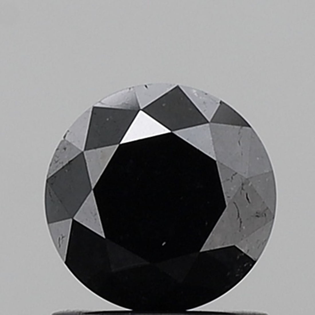Loose Diamond - ROUND 1.2ct Black VS2: Loose Diamond - ROUND 1.2ct Black VS2 Source: Natural Shape: ROUND Carats: 1.2 Color: Black Certification: NONE Video: