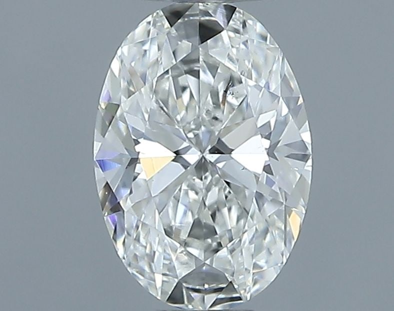 Loose Diamond - OVAL 0.51ct H SI1: Loose Diamond - OVAL 0.51ct H SI1 Source: Natural Shape: OVAL Carats: 0.51 Color: H Clarity: SI1 Certification: GIA Video: