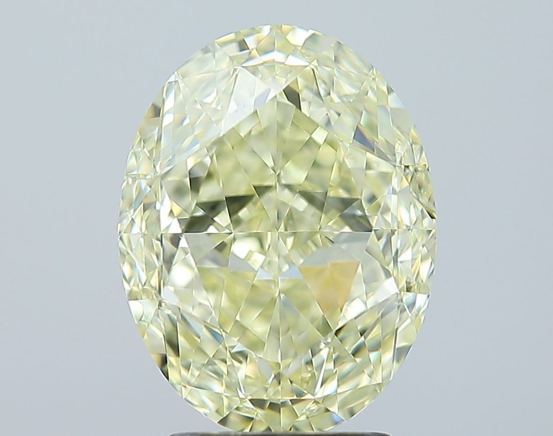 Loose Diamond - OVAL 4.01ct Fancy Yellow VS2: Loose Diamond - OVAL 4.01ct Fancy Yellow VS2 Source: Natural Shape: OVAL Carats: 4.01 Color: Fancy Yellow Certification: GIA Video: