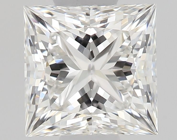 Loose Diamond - PRINCESS 0.52ct F VVS1: Loose Diamond - PRINCESS 0.52ct F VVS1 Source: Natural Shape: PRINCESS Carats: 0.52 Color: F Clarity: VVS1 Certification: GIA Video: