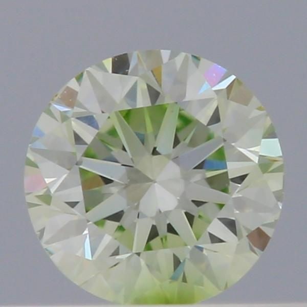Loose Diamond - ROUND 0.28ct Fancy Light Green: Loose Diamond - ROUND 0.28ct Fancy Light Green Source: Natural Shape: ROUND Carats: 0.28 Color: Fancy Light Green Certification: GIA Video: