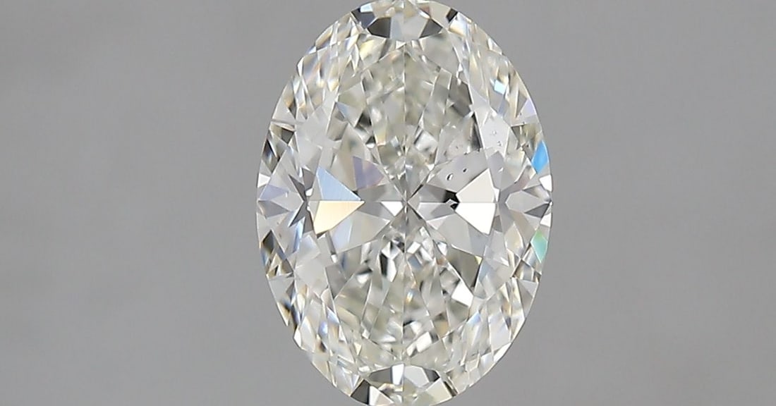 Loose Diamond - OVAL 1.3ct H VS2: Loose Diamond - OVAL 1.3ct H VS2 Source: Natural Shape: OVAL Carats: 1.3 Color: H Clarity: VS2 Certification: GIA Video: