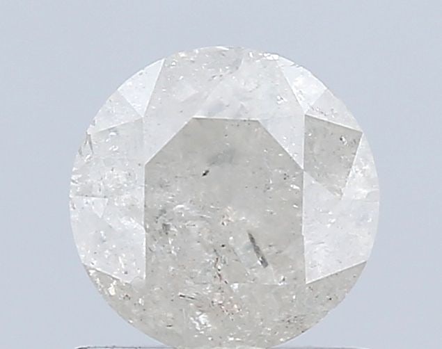 Loose Diamond - ROUND 1.01ct Salt and Pepper I3: Loose Diamond - ROUND 1.01ct Salt and Pepper I3 Source: Natural Shape: ROUND Carats: 1.01 Color: Salt and Pepper Certification: NONE Video: