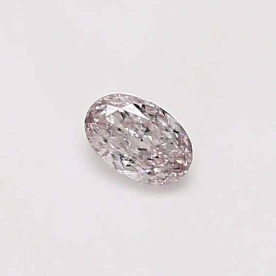 Loose Diamond - OVAL 0.23ct Fancy Light Pink SI2: Loose Diamond - OVAL 0.23ct Fancy Light Pink SI2 Source: Natural Shape: OVAL Carats: 0.23 Color: Fancy Light Pink Certification: GIA Video: