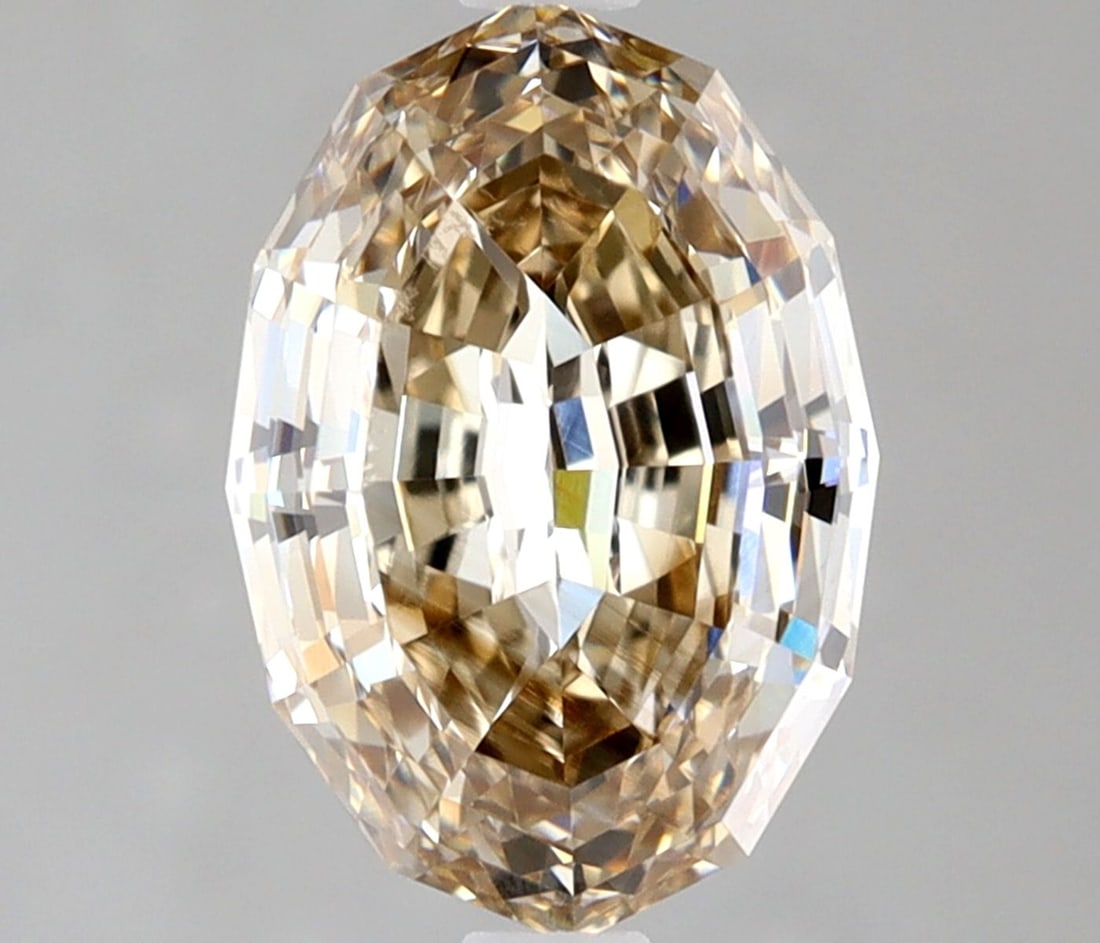 Loose Diamond - OVAL 1.5ct O-P VVS1: Loose Diamond - OVAL 1.5ct O-P VVS1 Source: Natural Shape: OVAL Carats: 1.5 Color: O-P Certification: NONE Video: