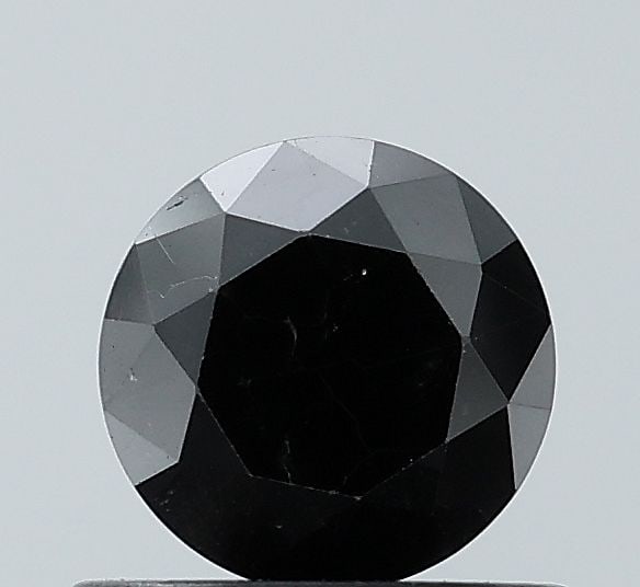 Loose Diamond - ROUND 0.88ct Black VVS2: Loose Diamond - ROUND 0.88ct Black VVS2 Source: Natural Shape: ROUND Carats: 0.88 Color: Black Certification: NONE Video: