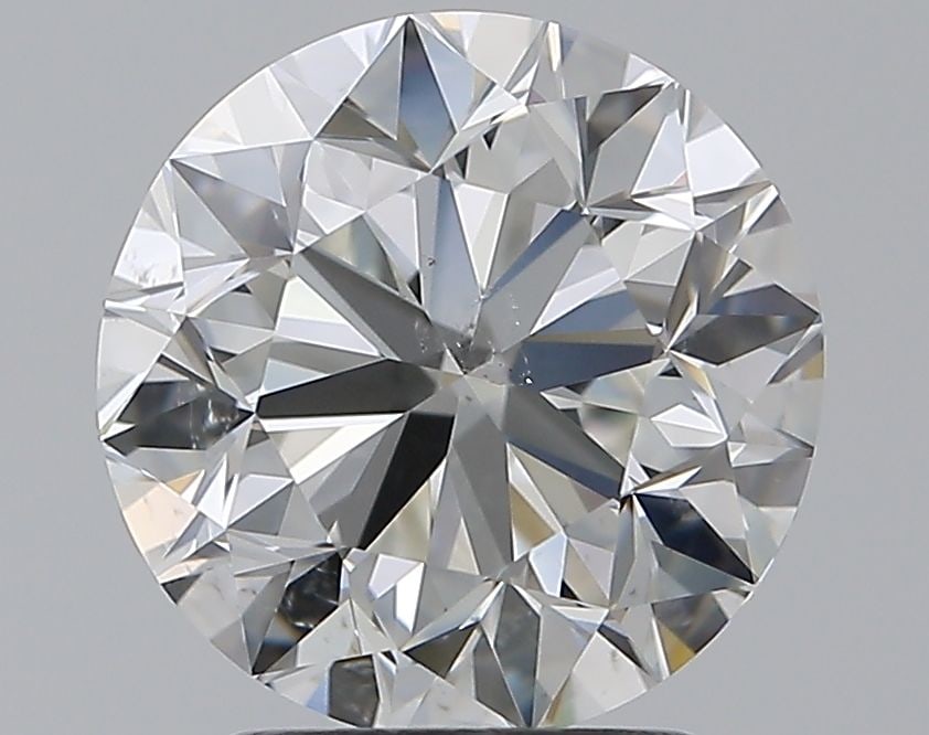 Loose Diamond - ROUND 2.51ct H SI1: Loose Diamond - ROUND 2.51ct H SI1 Source: Natural Shape: ROUND Carats: 2.51 Color: H Clarity: SI1 Certification: GIA Video:
