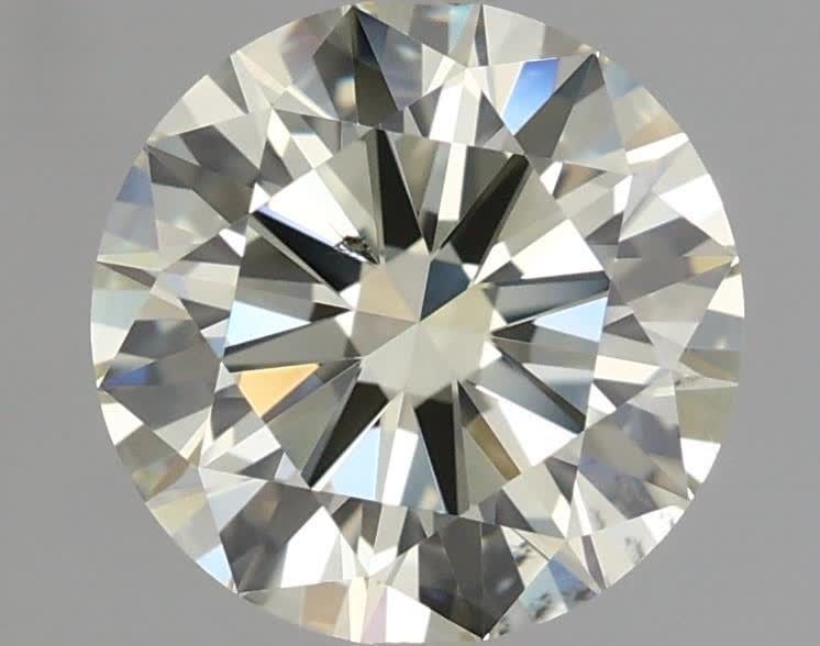 Loose Diamond - ROUND 1.5ct O-P VS2: Loose Diamond - ROUND 1.5ct O-P VS2 Source: Natural Shape: ROUND Carats: 1.5 Color: O-P Certification: IGI Video: