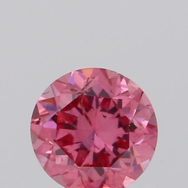 Loose Diamond - ROUND 0.07ct Fancy Vivid Pink: Loose Diamond - ROUND 0.07ct Fancy Vivid Pink Source: Natural Shape: ROUND Carats: 0.07 Color: Fancy Vivid Pink Certification: GIA Video:
